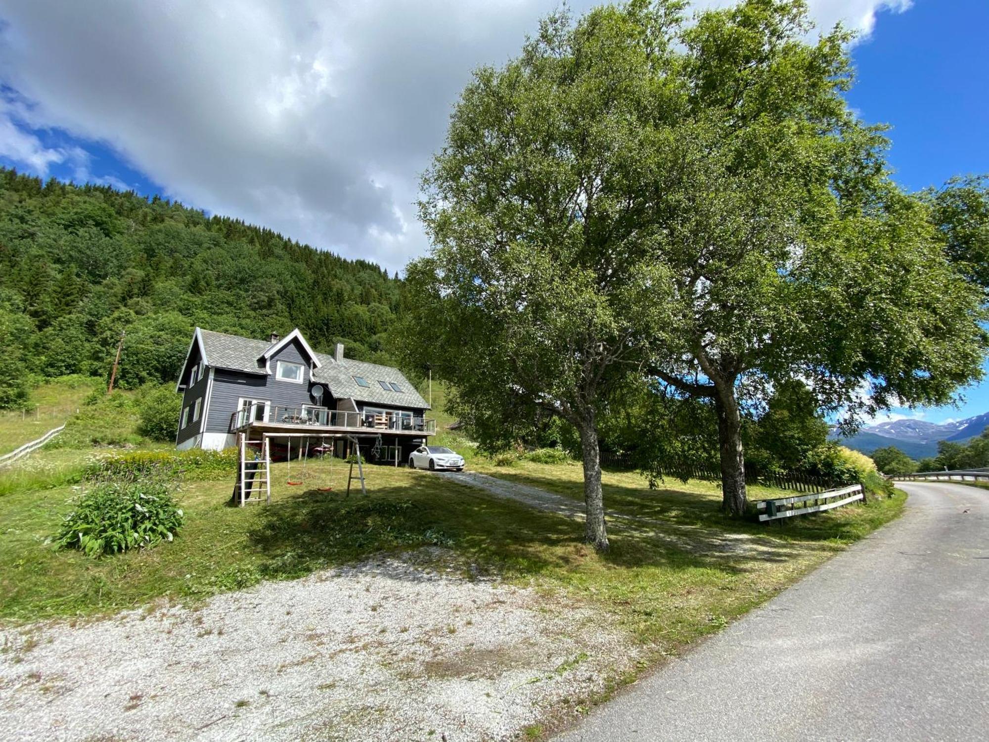 Voss- Myrkdalen Lodge Vossestrand Exterior foto